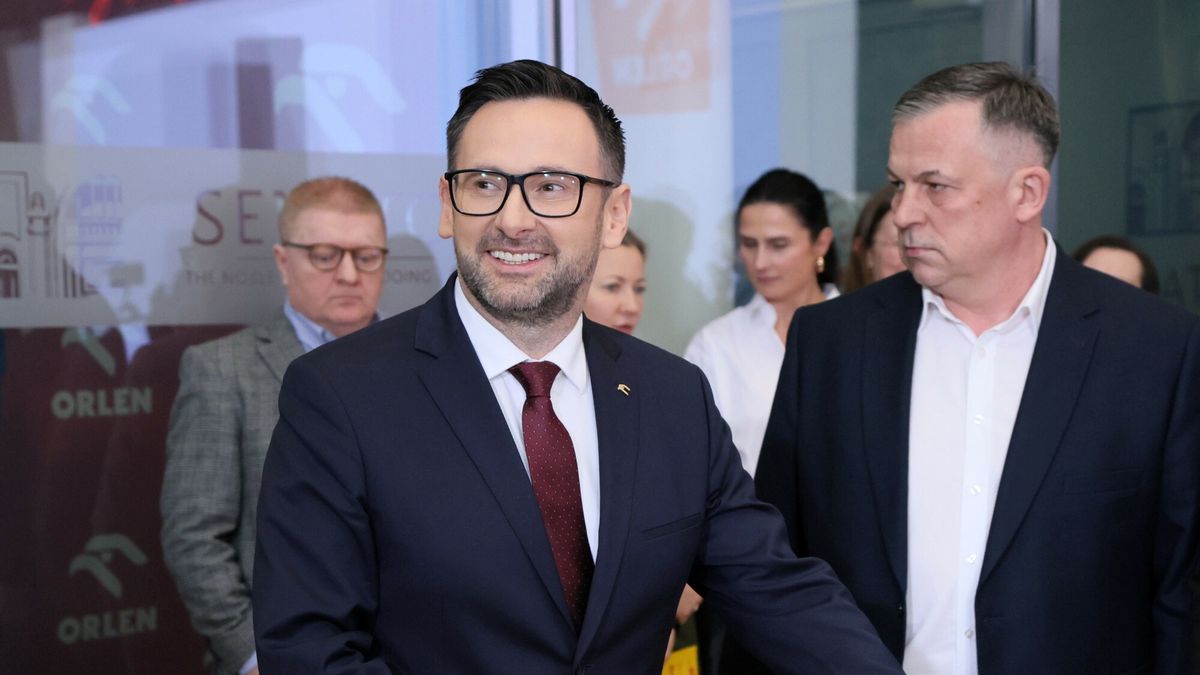 Daniel Obajtek nt. strategii Orlen 2030
Wojciech Olkusnik