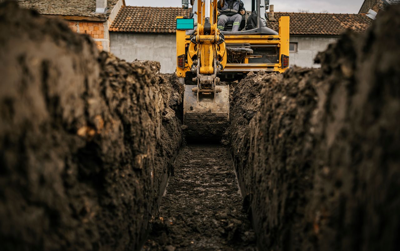 Odkrycia archeologiczne na budowie. "Ślady przodków z różnych epok"