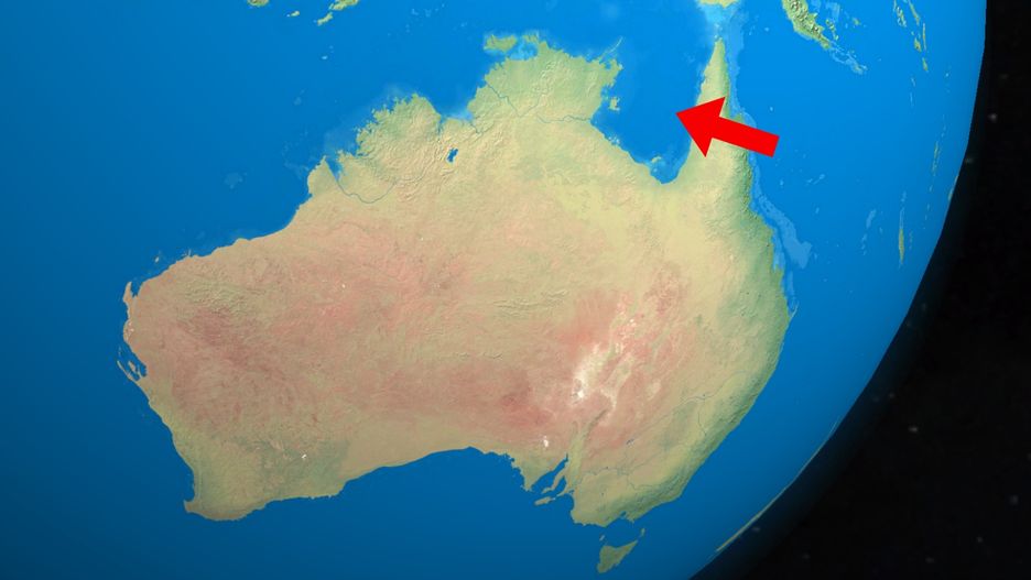 Australia - widok z kosmosu
