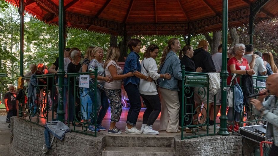 Mnóstwo krakowian bawiło się podczas &#34;Potańcówki na Plantach&#34;