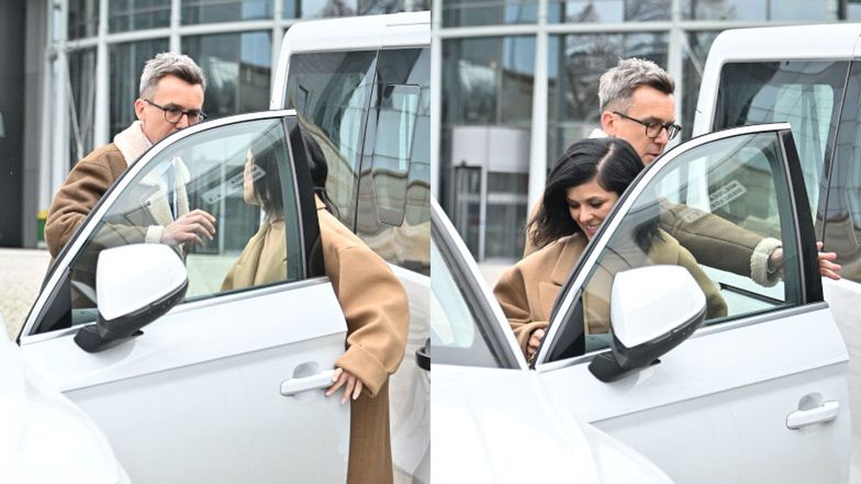 Katarzyna Cichopek i Maciej Kurzajewski w "Pytaniu na Śniadanie"