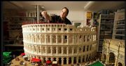 Wspaniałe Koloseum z 200 tys. klocków Lego. Kto pobije kolejny rekord?