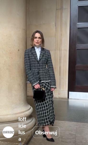 Keira Knightley wybrała brytyjski styl