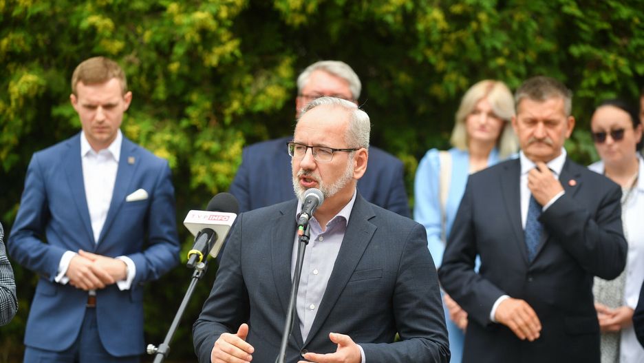 Były minister zdrowia Adam Niedzielski