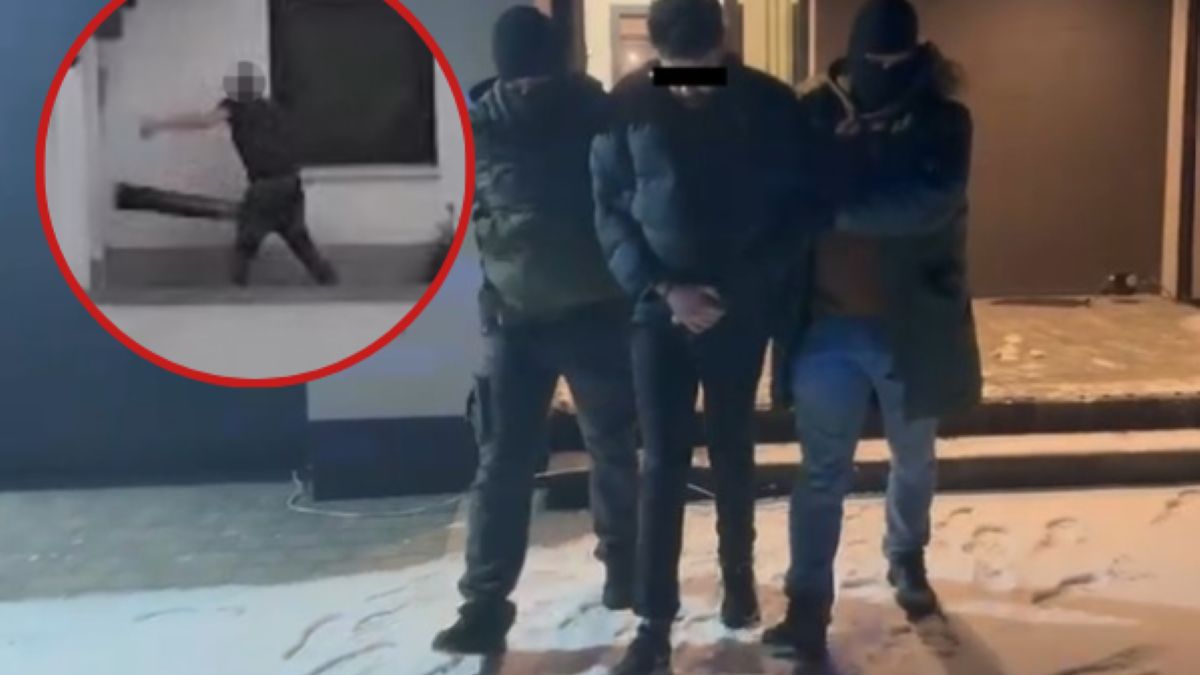 Policja zatrzymała warszawskiego Spider-Mana