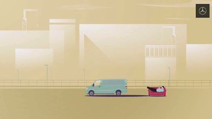 Zobacz historię vanów według Mercedesa 1