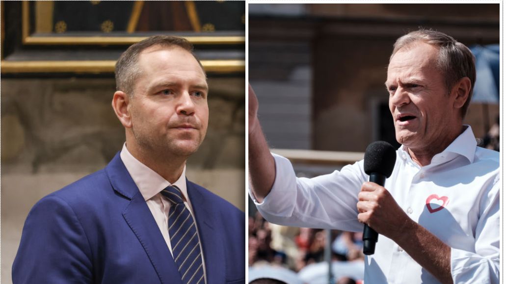 Nawrocki przed Tuskiem