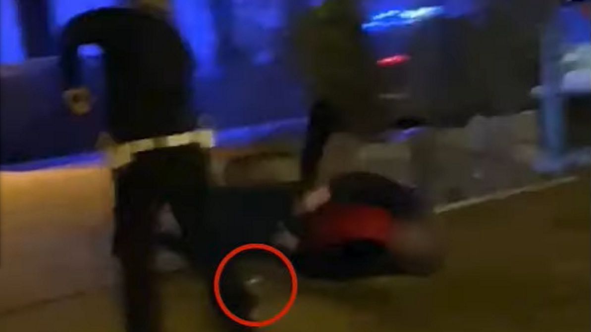 interwencja policji w konstancinie-jeziornej