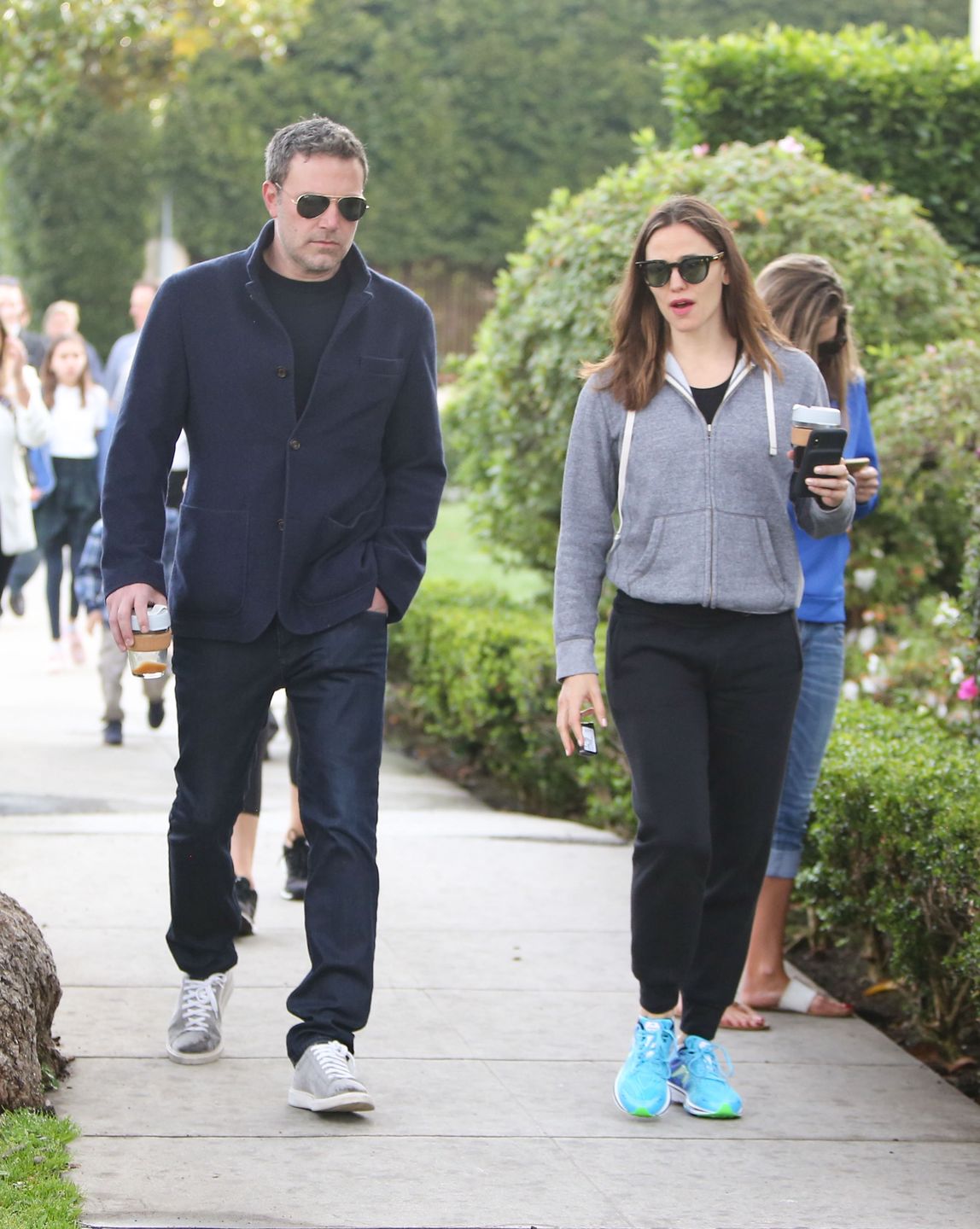 Ben Affleck i Jennifer Garner