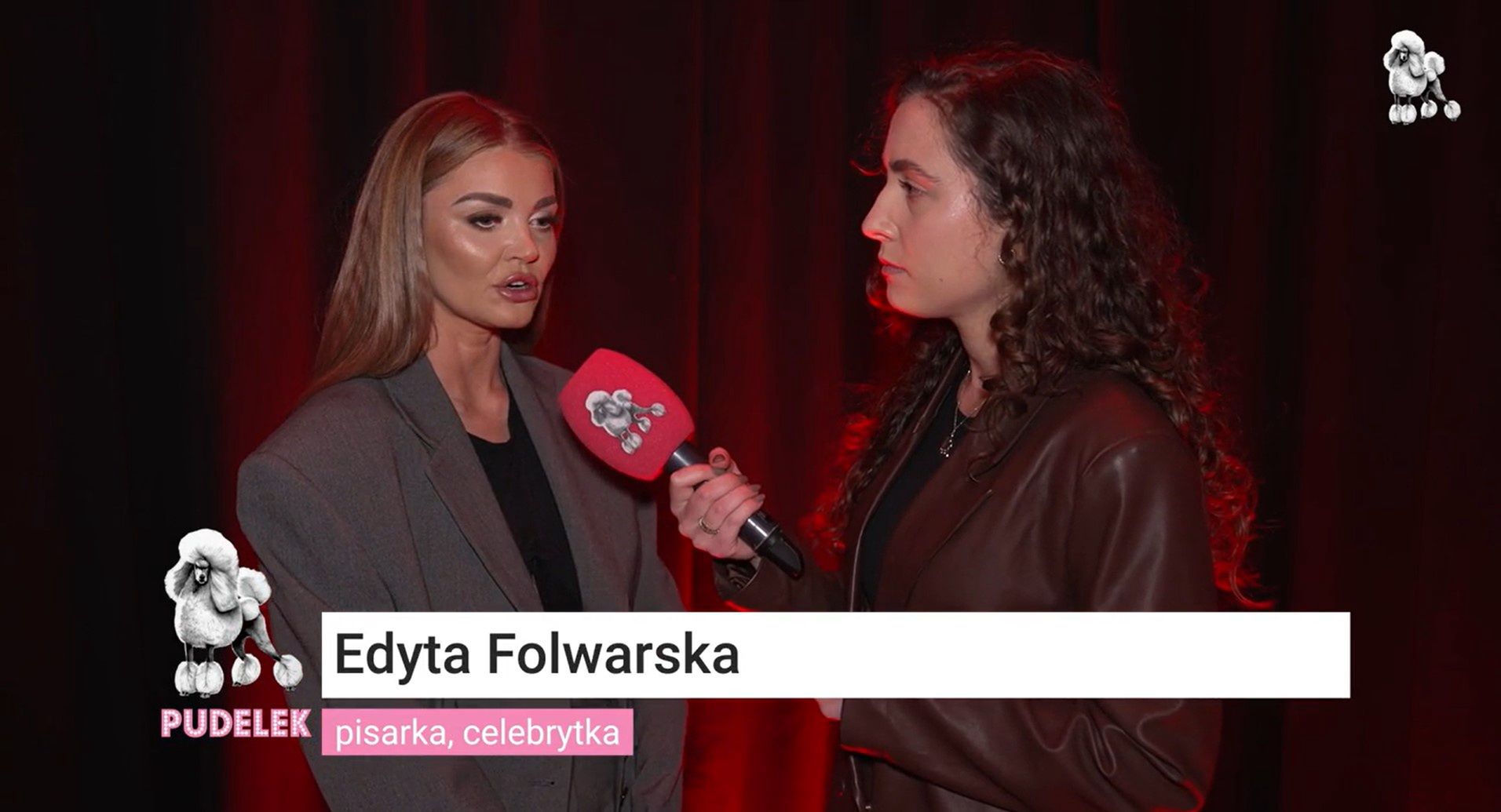Edyta Folwarska radzi Joannie Opoździe i Antoniemu Królikowskiemu