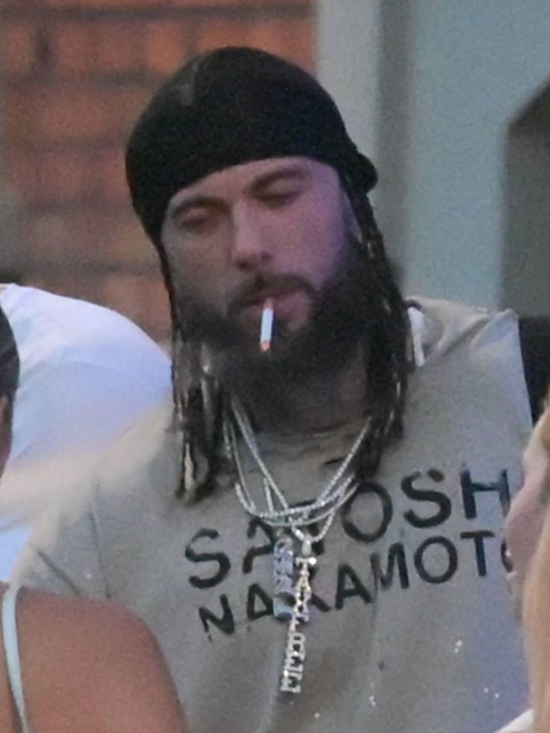 Malik Montana po imprezie 