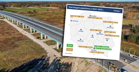 GDDKiA jeszcze w tym roku otworzy dwie drogi ekspresowe. Co nas czeka w 2025 r.?