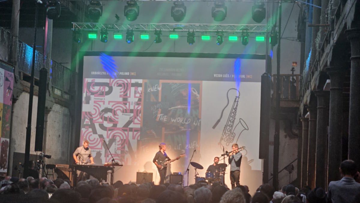 Kolory dźwięków, czyli jak jazz odmalował kosmos. Jazz w Ruinach 2025