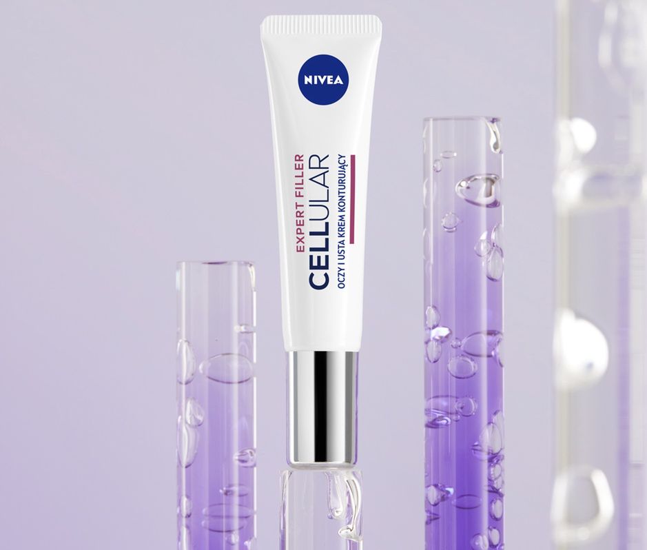 Nivea Eye & Lip Contour Cream. Błyskawiczne wygładzenie okolic oczu i ust.