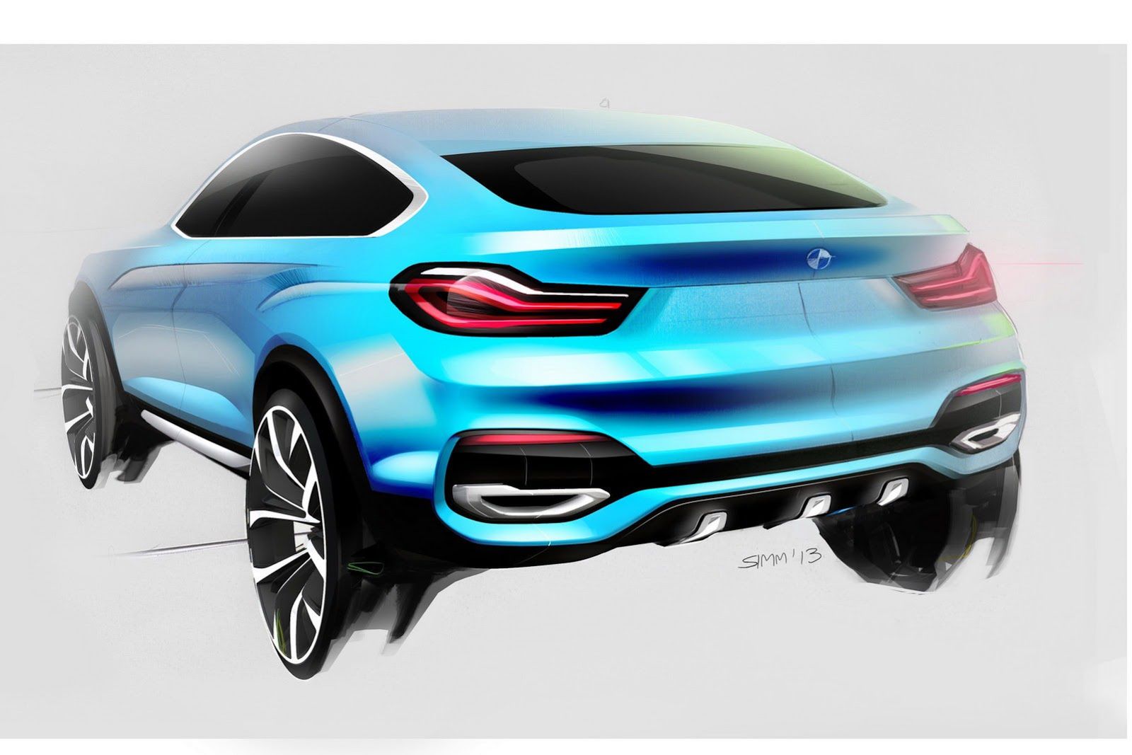 BMW X4 Concept i nowe kadry [galeria] 28