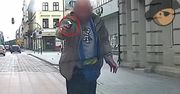 Celował do kierowcy. Sceny w Łodzi. Jest nagranie