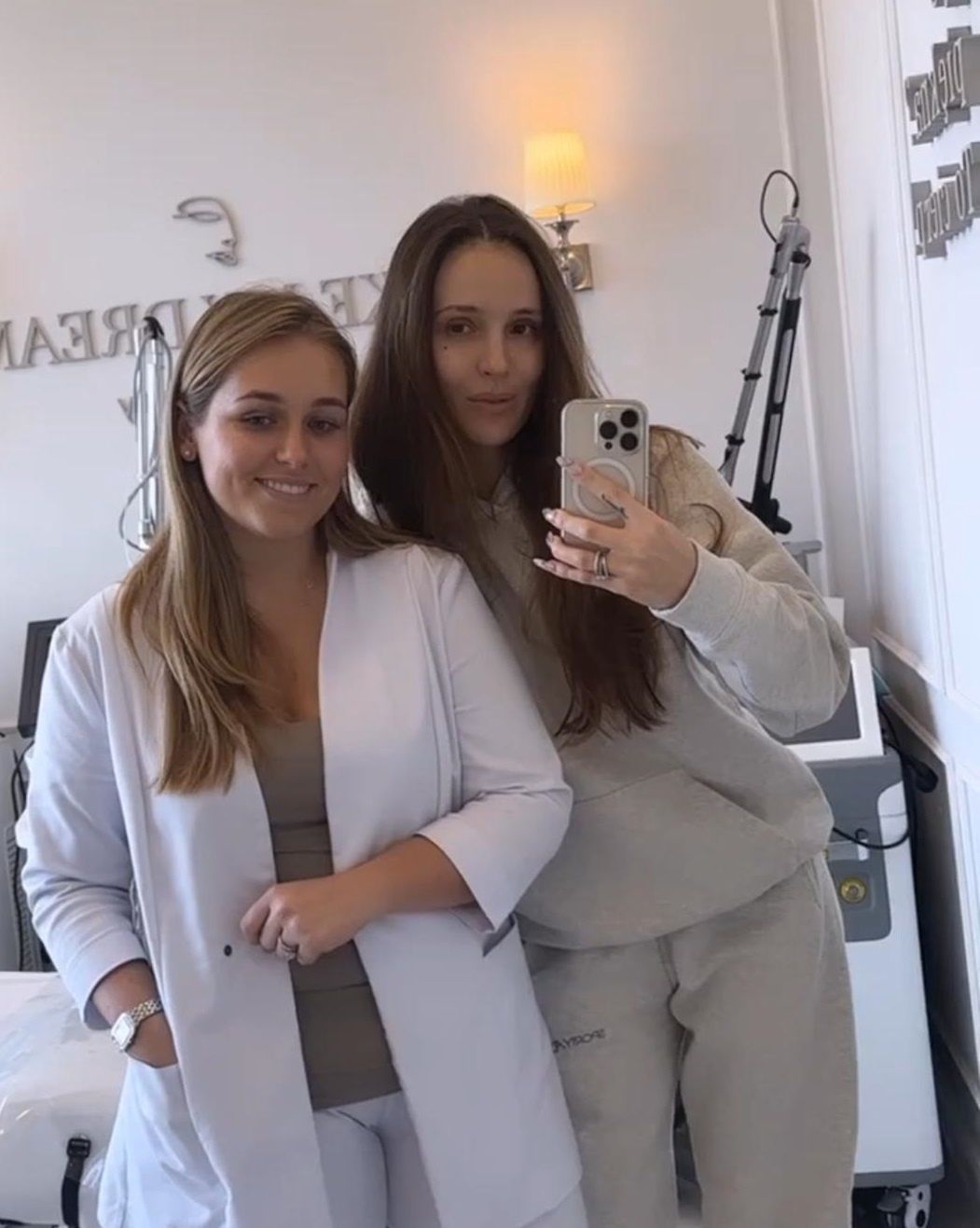 Marina Łuczenko bez makijażu