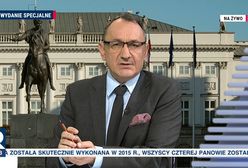 Telewizja Republika szybko "zdjęła" gościa. Pokazał kompromitujące zdjęcie