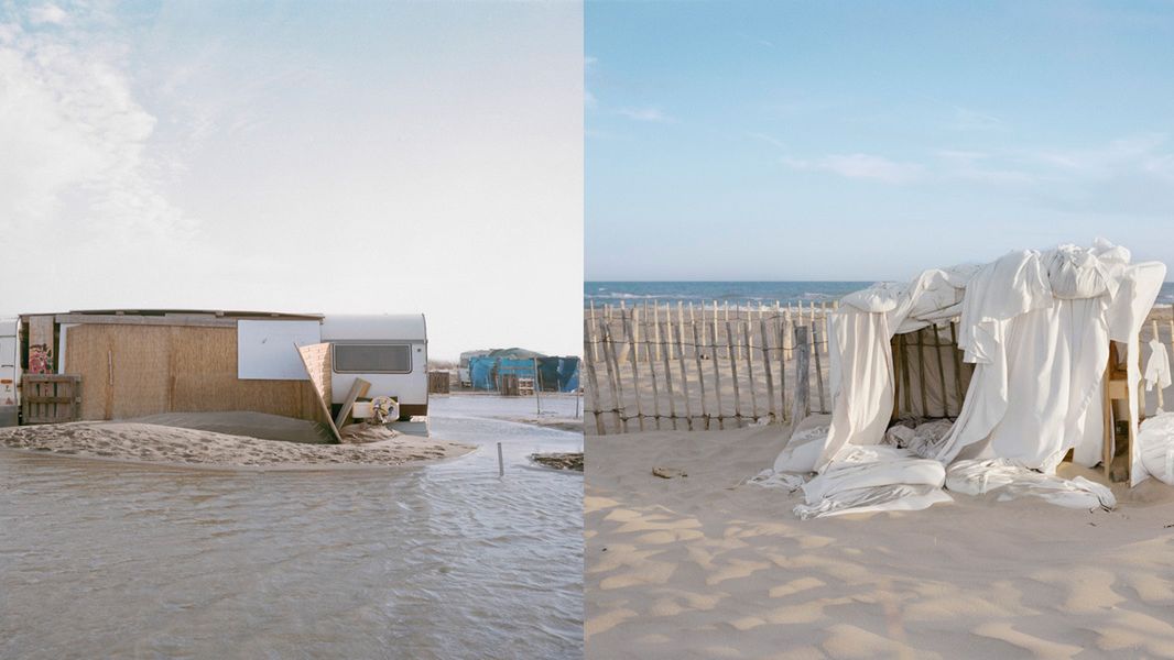 Mieszkając na francuskiej plaży i robiąc zdjęcia 1