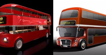 Zwycięzcy konkursu na autobus dla Londynu