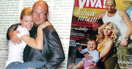 To uczucie rodziło się na oczach całej Polski. 17 lat temu Gąsowski publicznie zachwycał się Głogowską: "Związujemy się, do tego ciągłe działanie ciał"