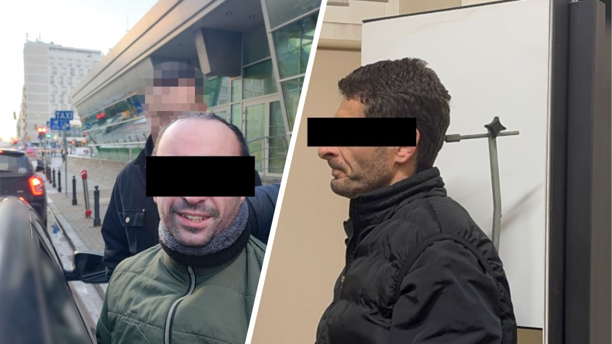 Gruzini zatrzymani za brutalne ataki w Warszawie