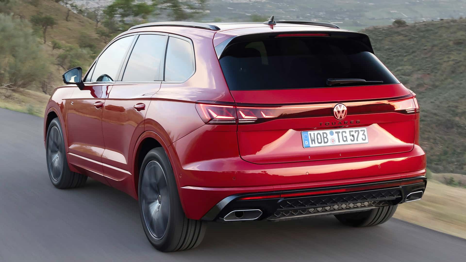 Volkswagen Touareg (2024)