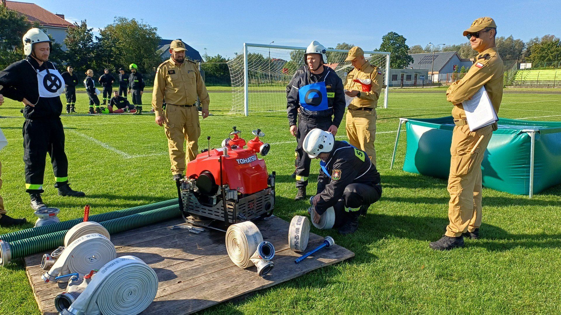 Strażacy rywalizowali w Powiatowych Zawodach Sportowo-Pożarniczych OSP