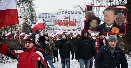 "Może dojść do prowokacji". Błaszczak o Marszu Wolnych Polaków