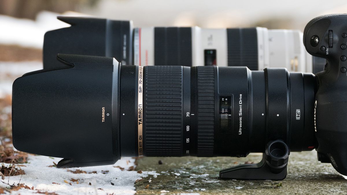 Tamron SP 70-200 mm f/2.8 Di VC USD z Canonem w tle [test] 1