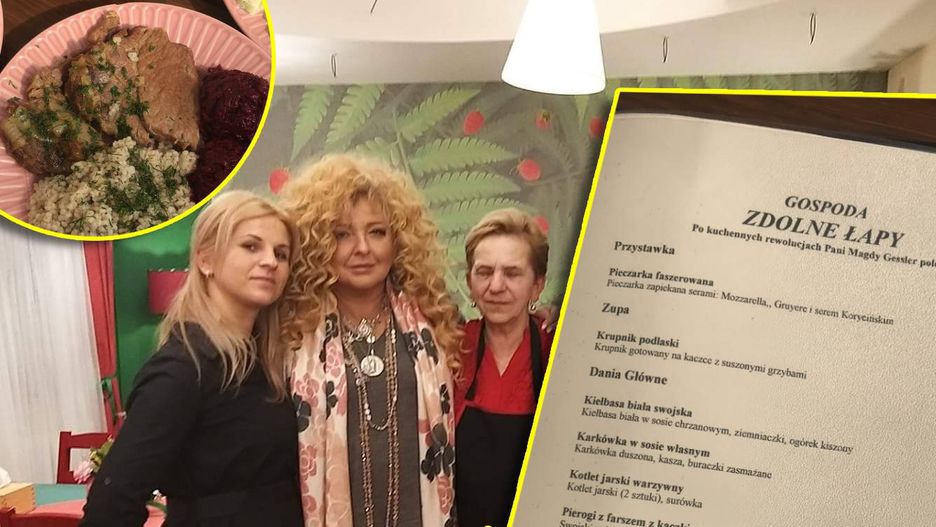 Magda Gessler zmieniła Chicken Flow na Gospodę Zdolne Łapy. Byliśmy tam przed emisją odcinka