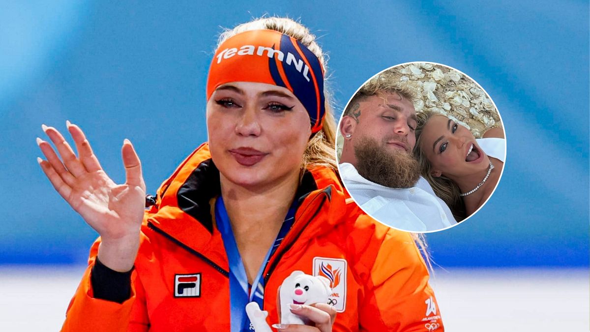 Jutta Leerdam i Jake Paul