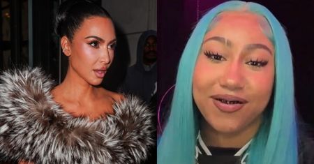 Miliarderka Kim Kardashian zrugała córkę na wizji za wyciąganie pieniędzy od fanów: "NIE, NIE, NIE". Sypnelibyście groszem?