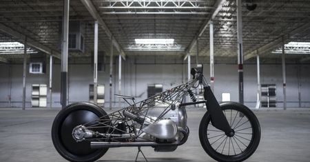 The Revival Birdcage od Revival Cycles z niemieckim sercem. Tak BMW zapowiadało R 18