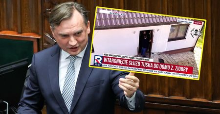 TV Republika pokazała dom Ziobry. Nad, przed, zza płotu też