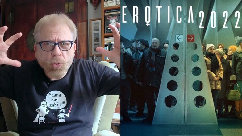 Tomasz Raczek miażdży film "Erotica 2022": "OMIJAĆ Z DALEKA!"