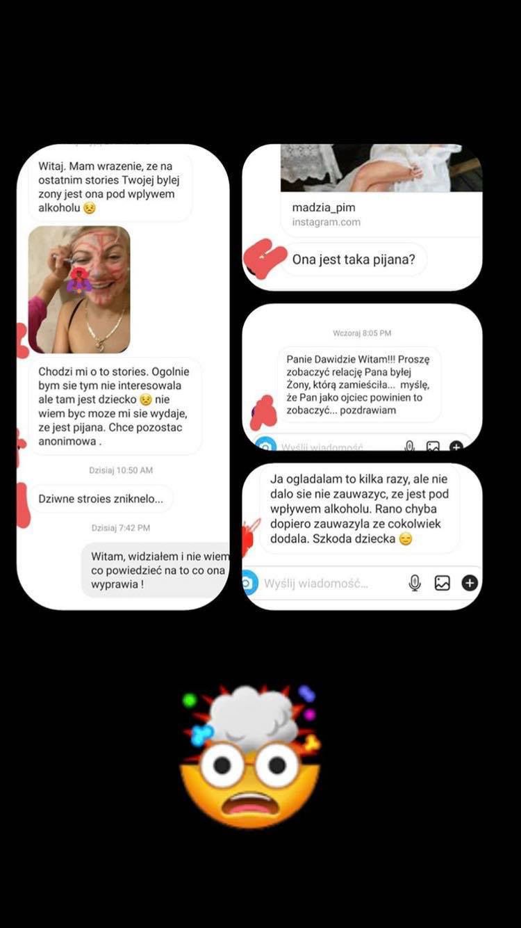 Dawid Narożny z "Pięknych i Młodych" atakuje Magdalenę Narożną