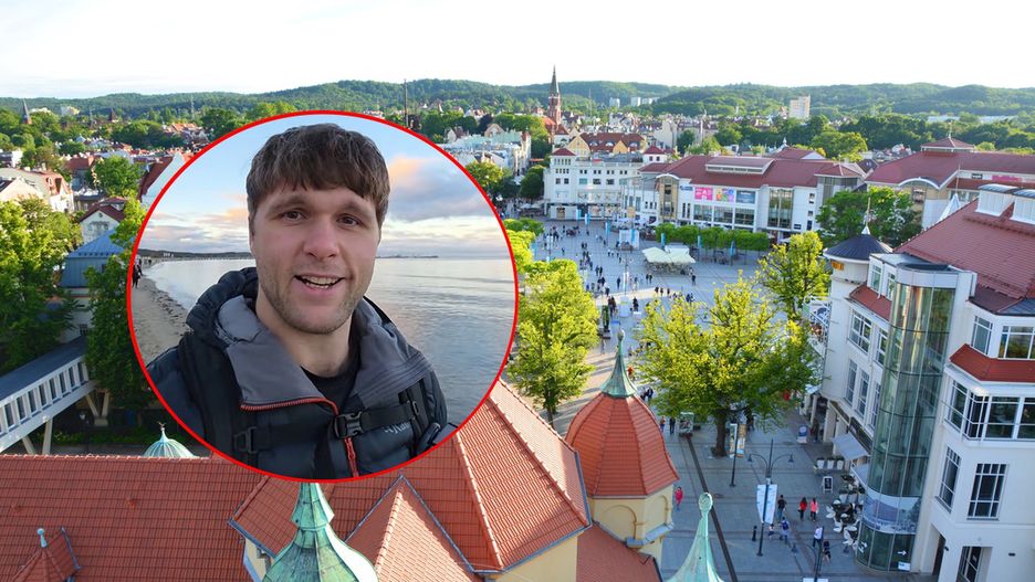 Sopot zaskoczył Brytyjczyka