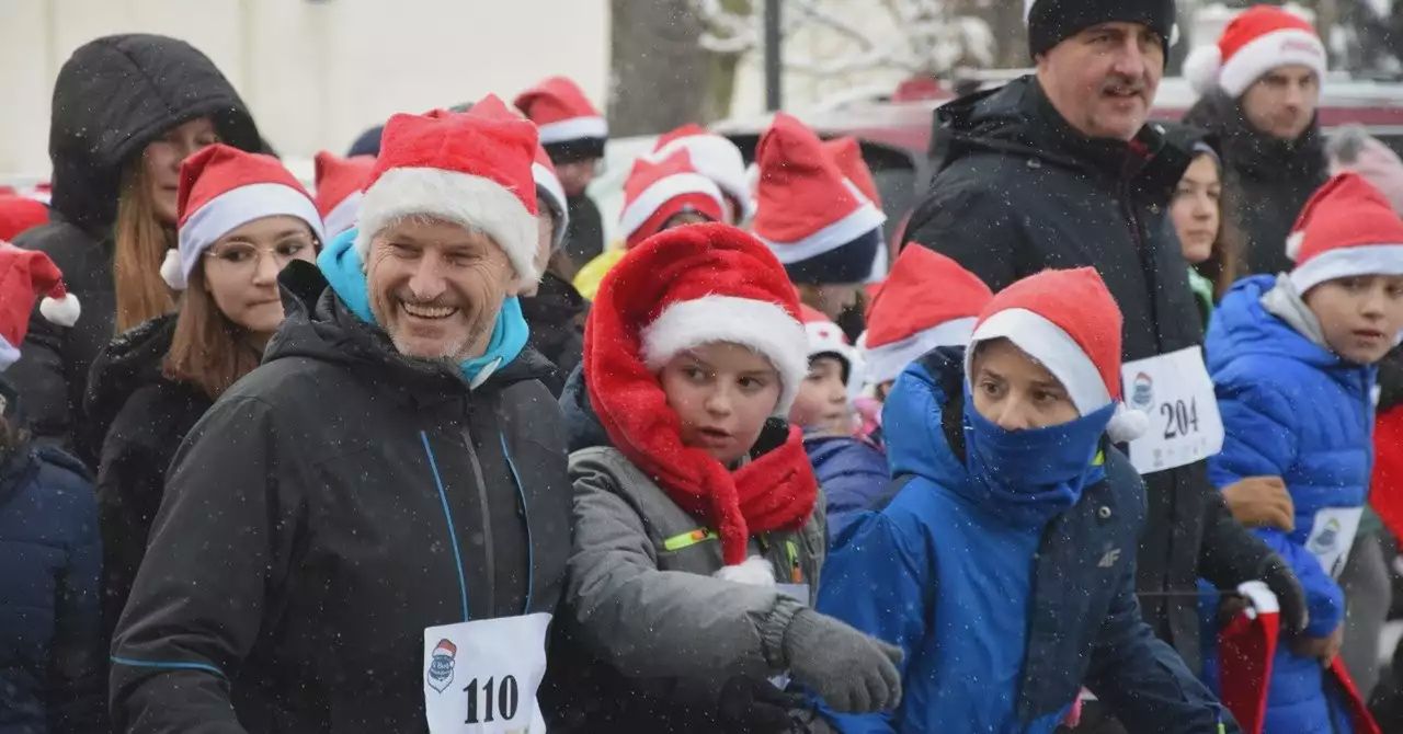 Dynów: Przed nami 8. Bieg Mikołajkowy dla Domu Dziecka w Laskówce