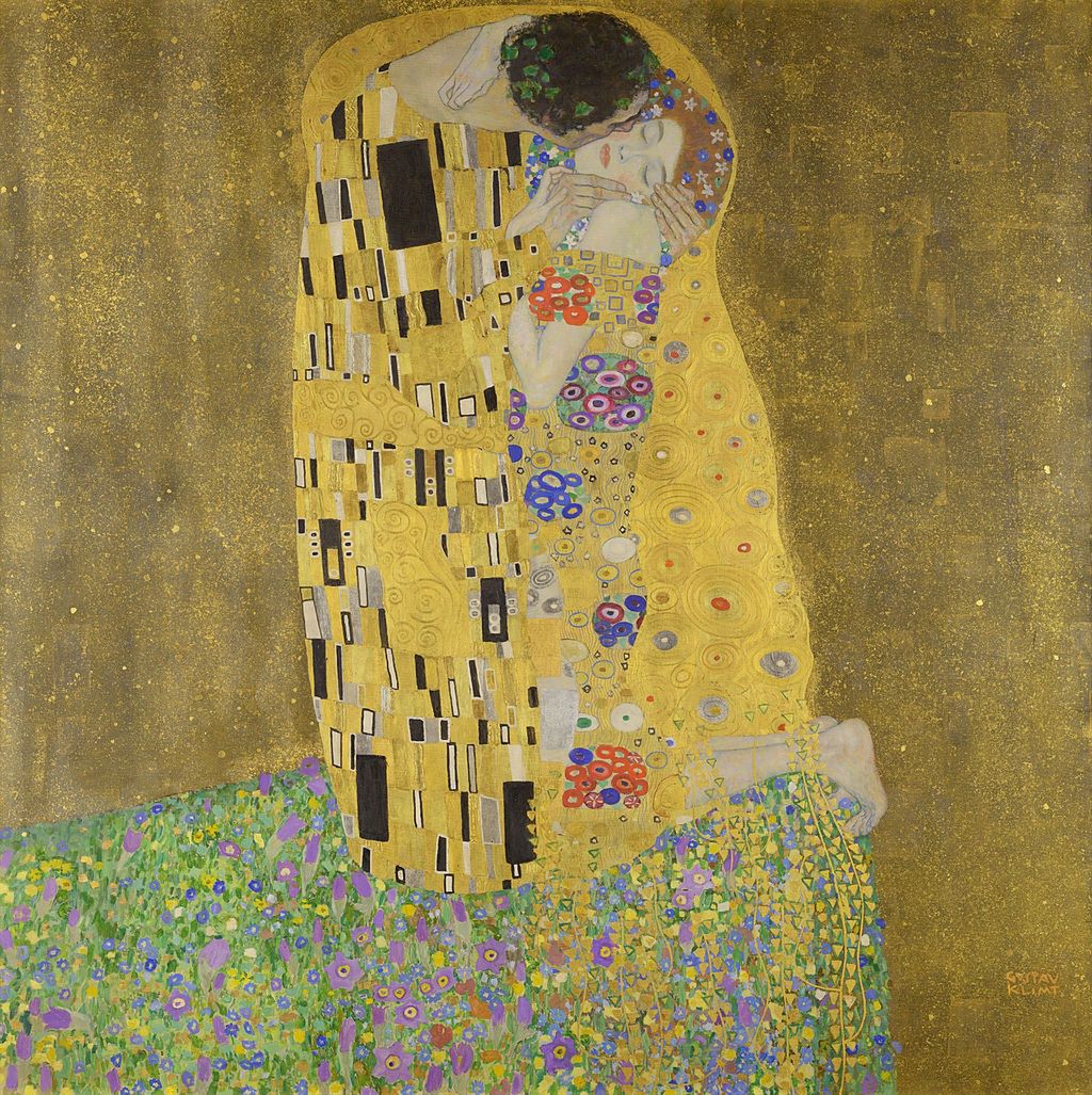 Pocałunek (obraz Gustava Klimta)
