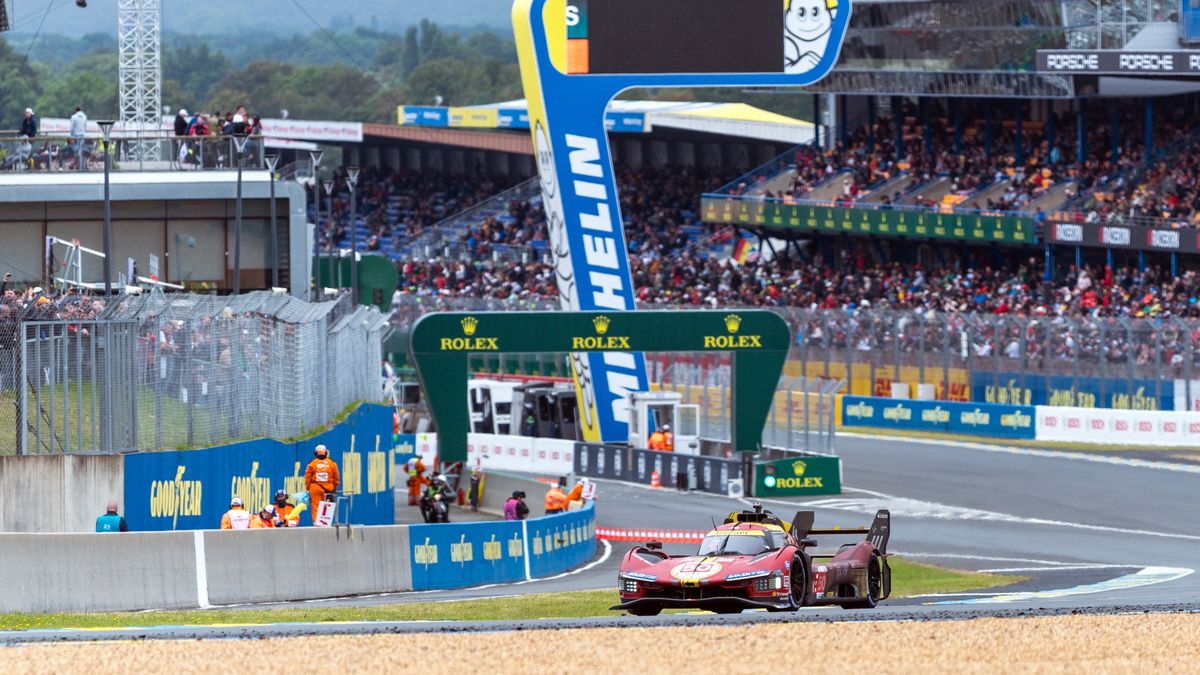 Ferrari 499P na 24h Le Mans 2024 - zwycięzca wyścigu