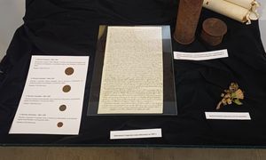 List po niemiecku z 1851 r. Ludzie nie mogą się doczekać tłumaczenia