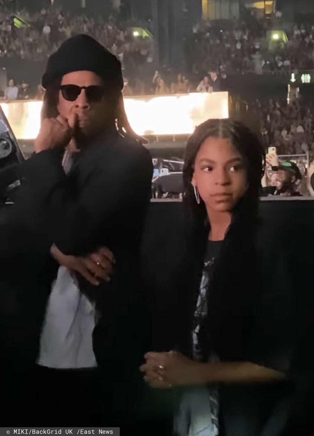 Tak dziś wygląda córka Beyonce. 11-letnia Blue Ivy wspierała mamę podczas koncertu