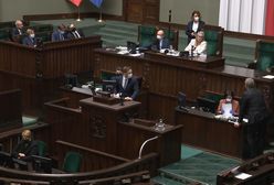 Maseczki. Koronawirus. Starcie Grzegorza Brauna i Małgorzaty Gosiewskiej w Sejmie