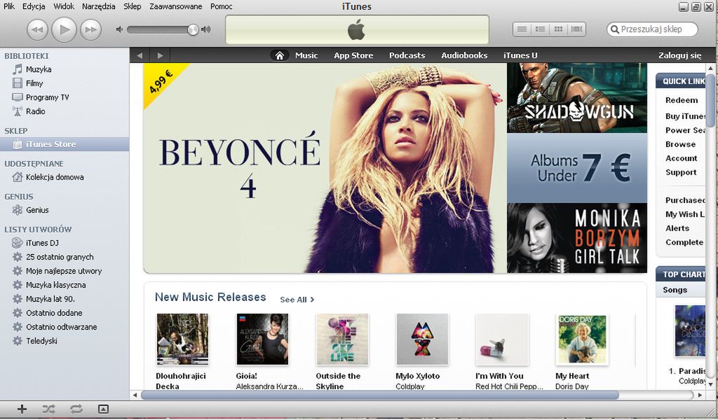 iTunes już dostępny w Polsce. Jakie są ceny? 2