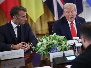 Trump stawia Francji ultimatum. "USA nie będą miały wyboru"