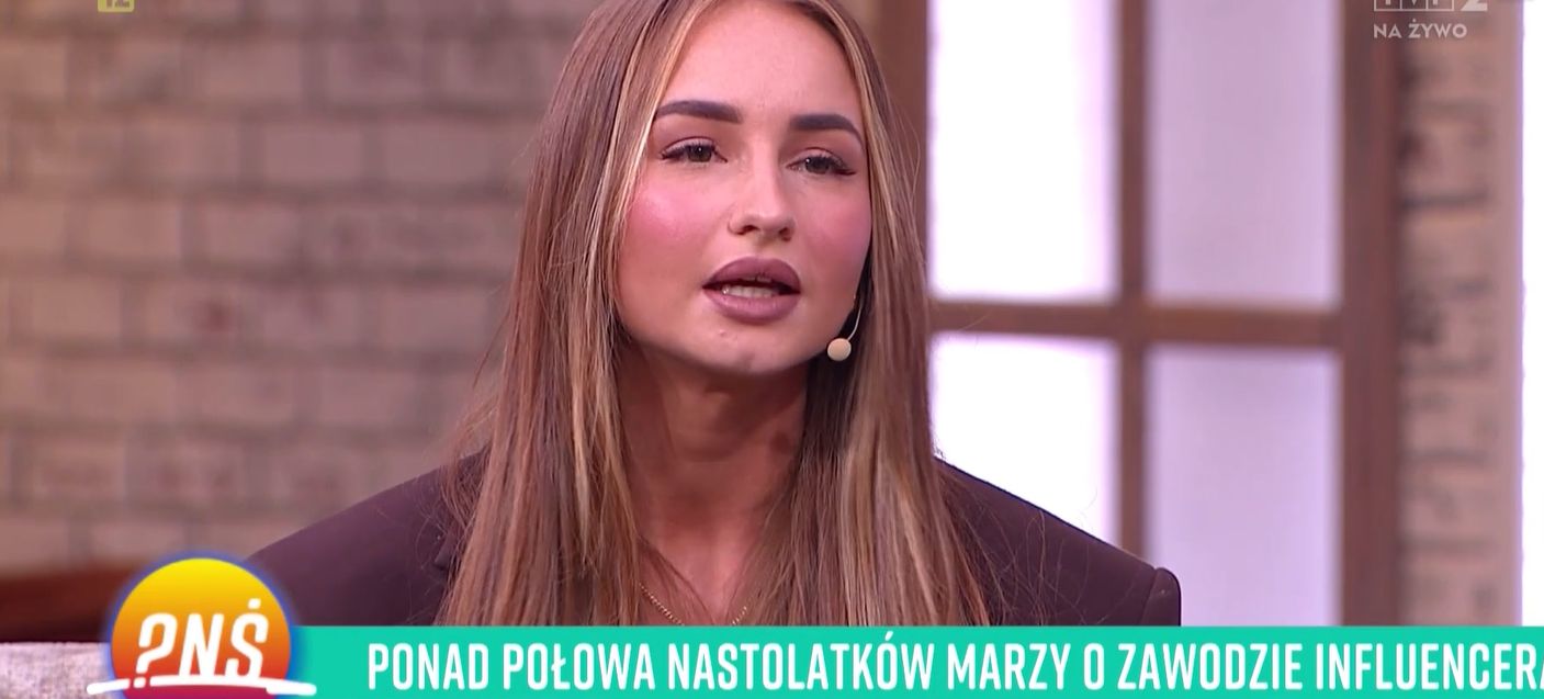 Angelika Mucha w "Pytaniu na Śniadanie"