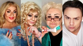 Wciela się w Magdę Gessler, Adele i... Dagmarę z "Królowych Życia"! Oto Adelon - polska drag queen i mistrzyni metamorfoz! (ZDJĘCIA)