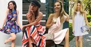 Najmodniejsze sukienki na lato w stylizacjach celebrytek