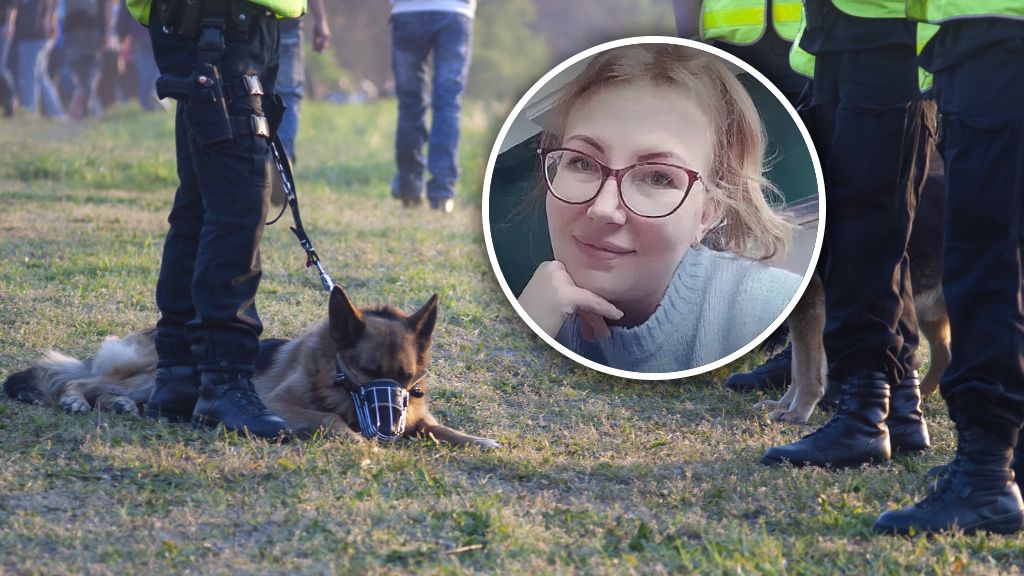Psy policyjne pomagały szukać Emilii Koprowskiej